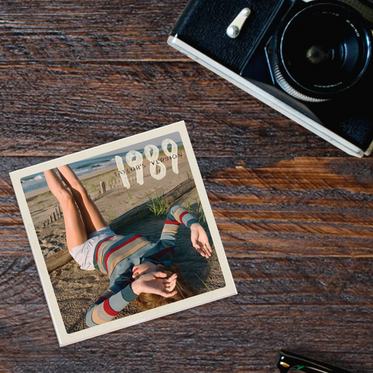Taylor Swift | 1989 Sunset Blvd | Ceramic Album Cover Coaster