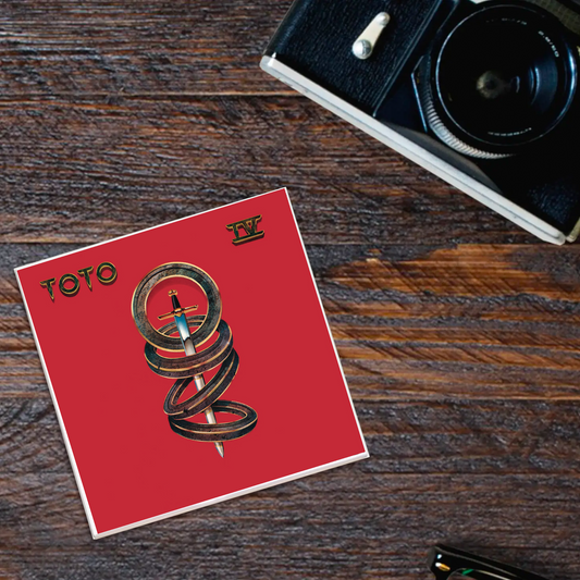 Toto | IV | Ceramic Album Cover Coaster