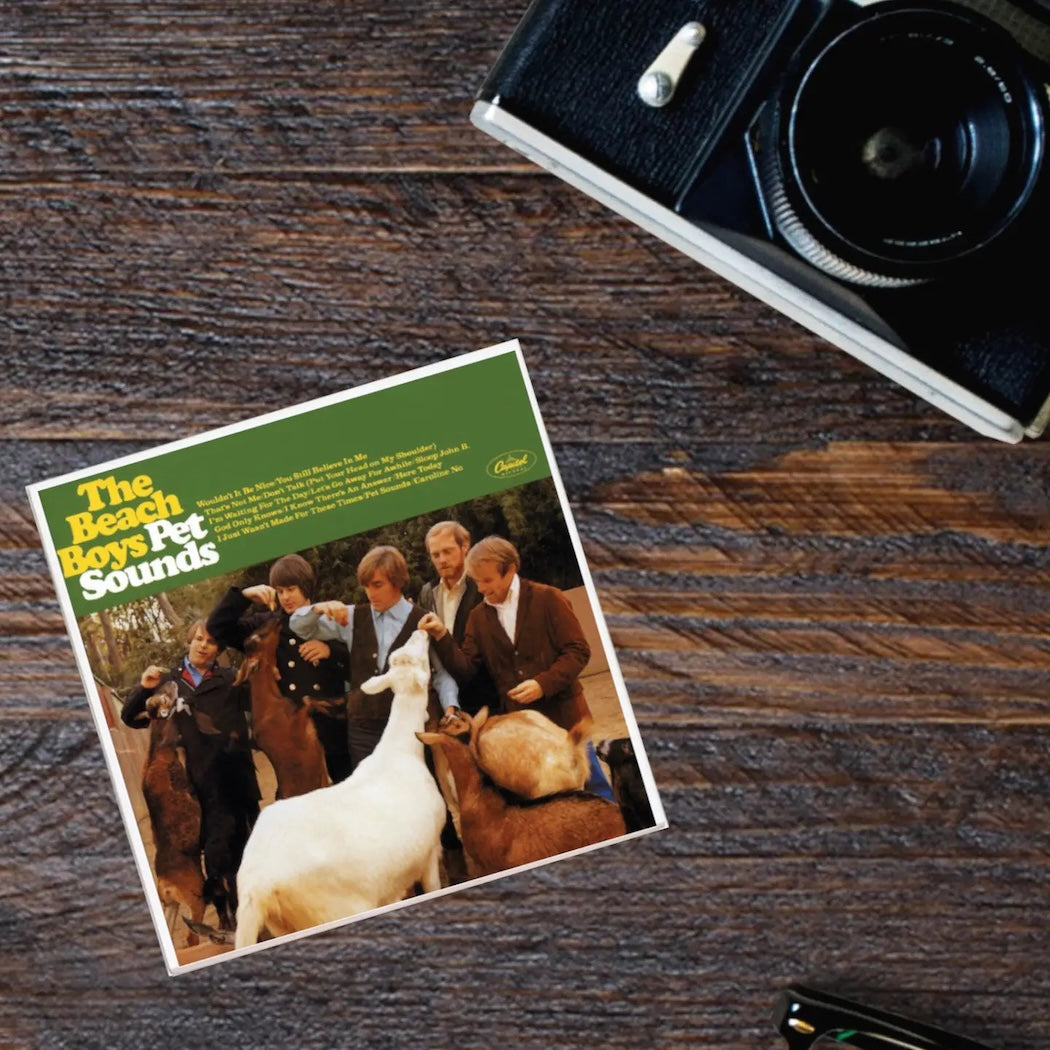 Beach Boys | Pet Sounds | Ceramic Album Cover Coaster