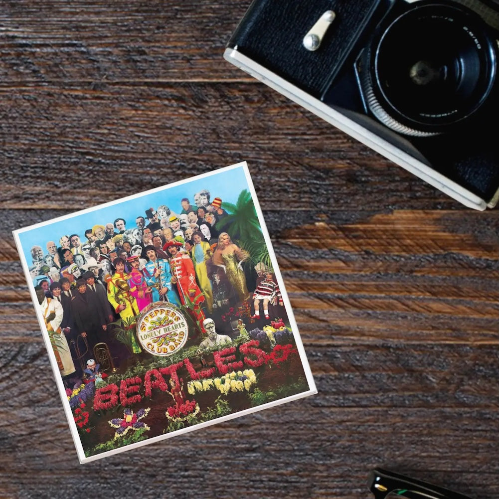 Beatles | Sgt Pepper | Ceramic Album Cover Coaster