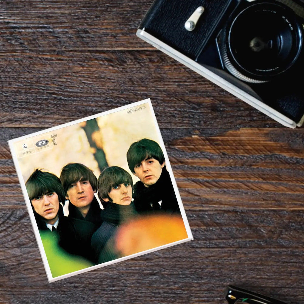 Beatles | For Sale | Ceramic Album Cover Coaster