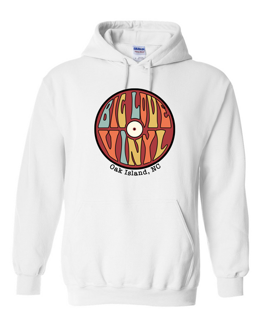 Big Love Vinyl Unisex Heavy Blendâ„¢ Hooded Sweatshirt - 18500