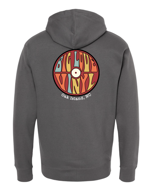 Big Love Vinyl Unisex Midweight Full-Zip Hooded Sweatshirt - SS4500Z