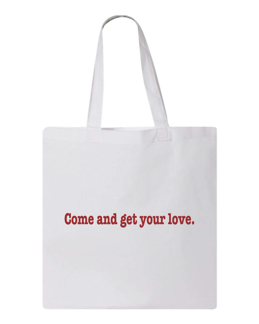 Big Love Vinyl Tote - QTB