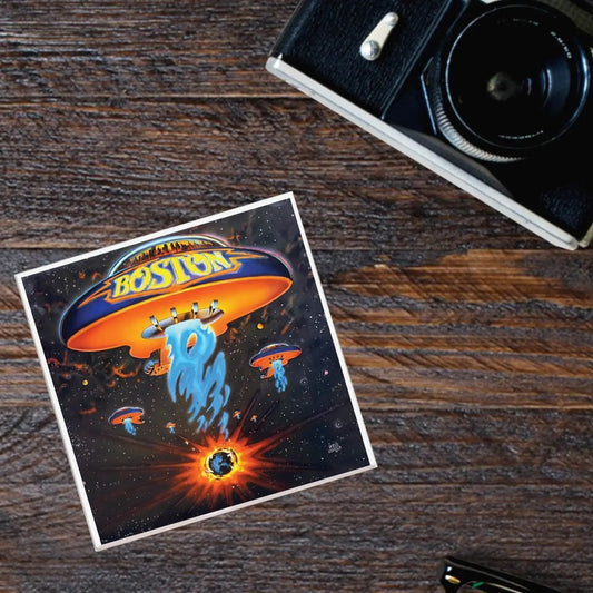 Boston | Boston | Ceramic Album Cover Coaster