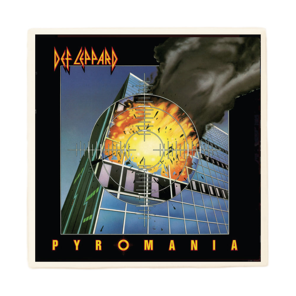 Def Leppard | Pyromania | Ceramic Album Cover Coaster