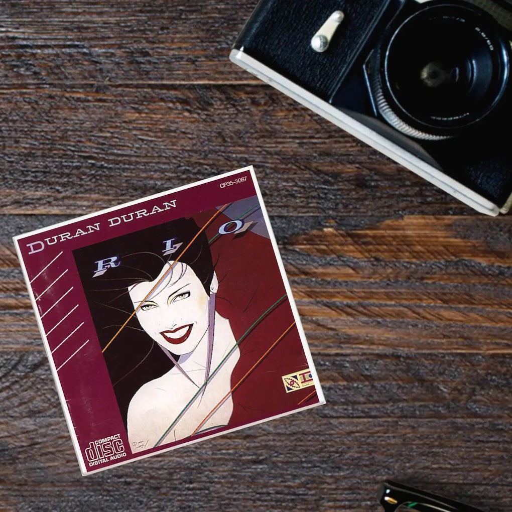 Duran Duran| Rio | Ceramic Album Cover Coaster