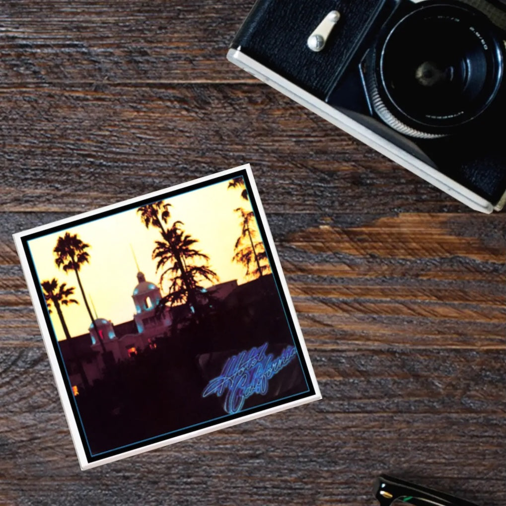 Eagles | Hotel California | Ceramic Album Cover Coaster