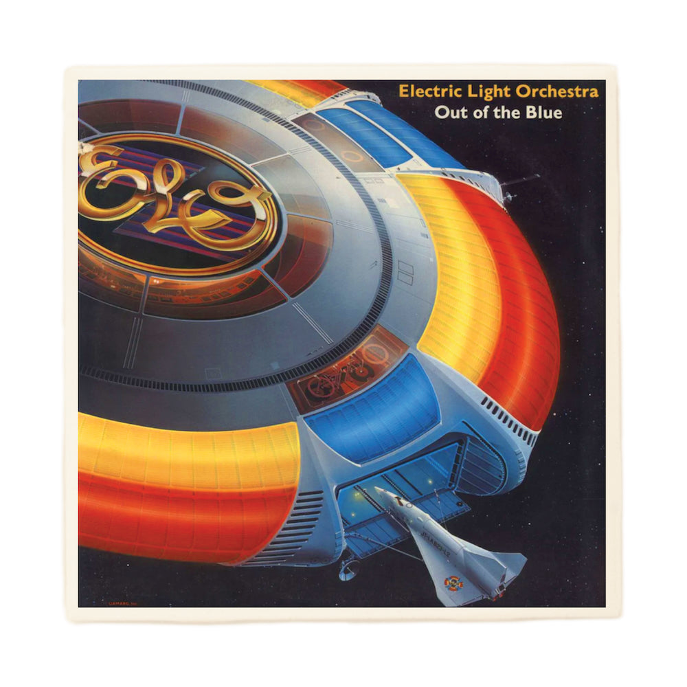 ELO | Out Of The Blue | Ceramic Album Cover Coaster