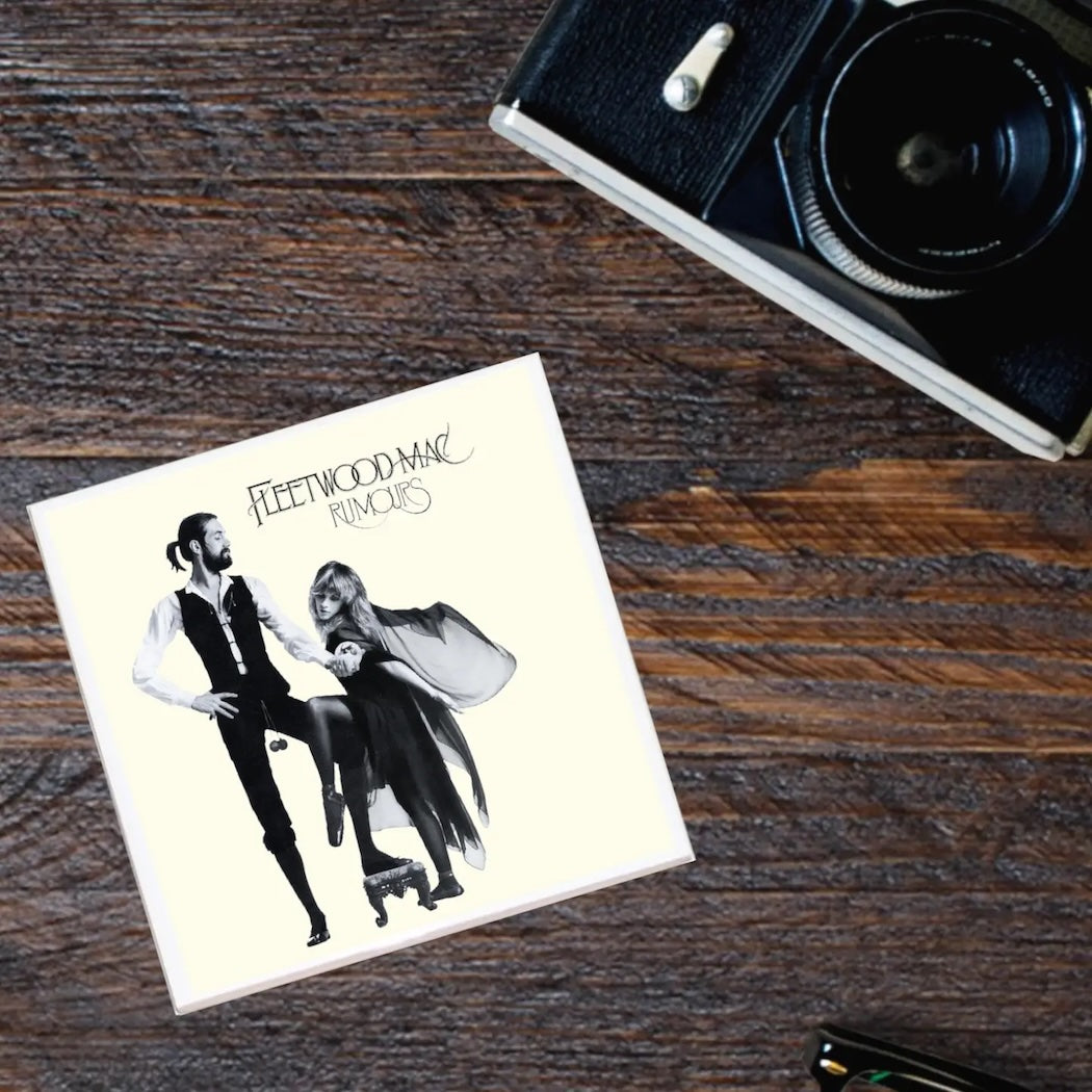 Fleetwood Mac | Rumours | Ceramic Album Cover Coaster