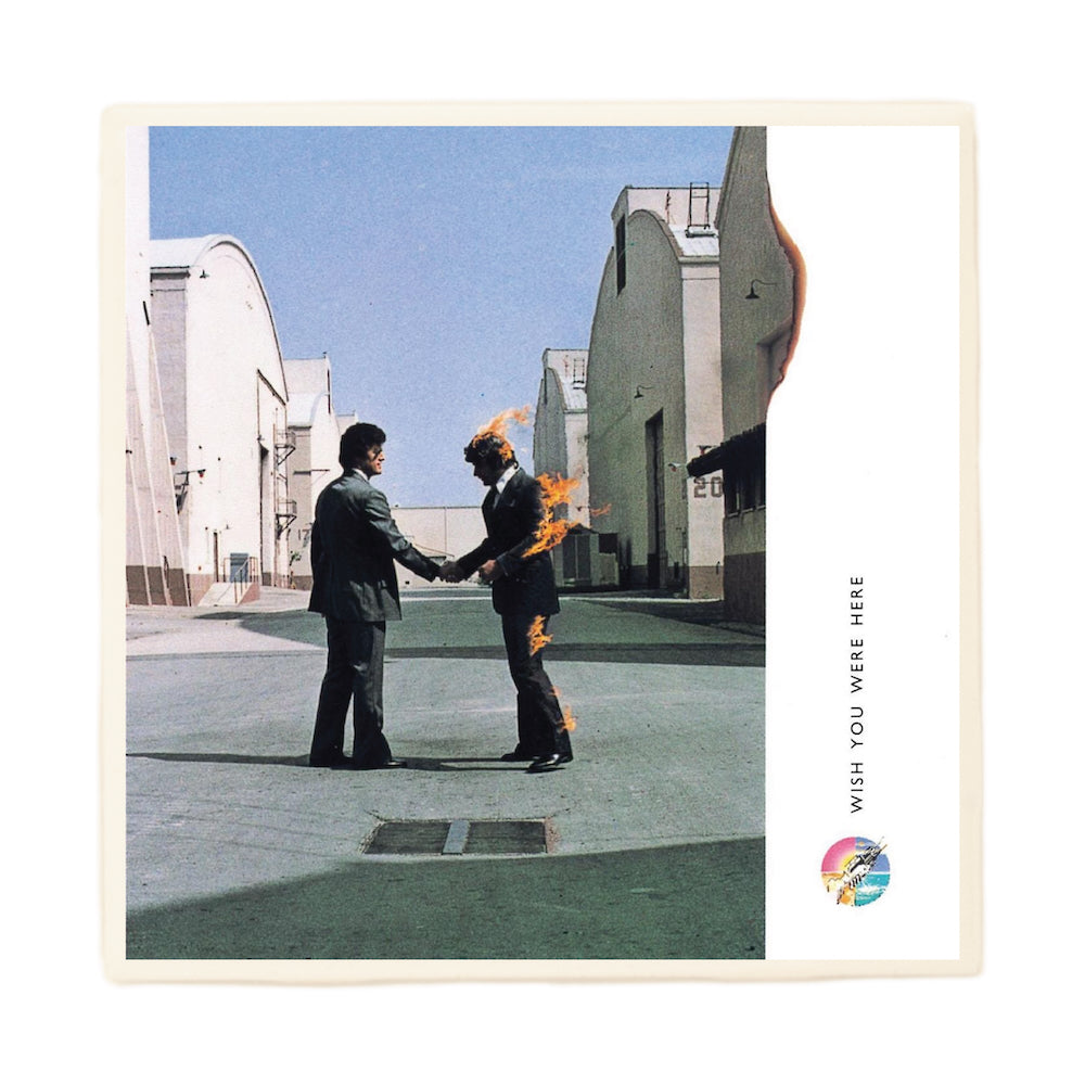 Pink Floyd | Wish You Were Here | Ceramic Album Cover Coaster