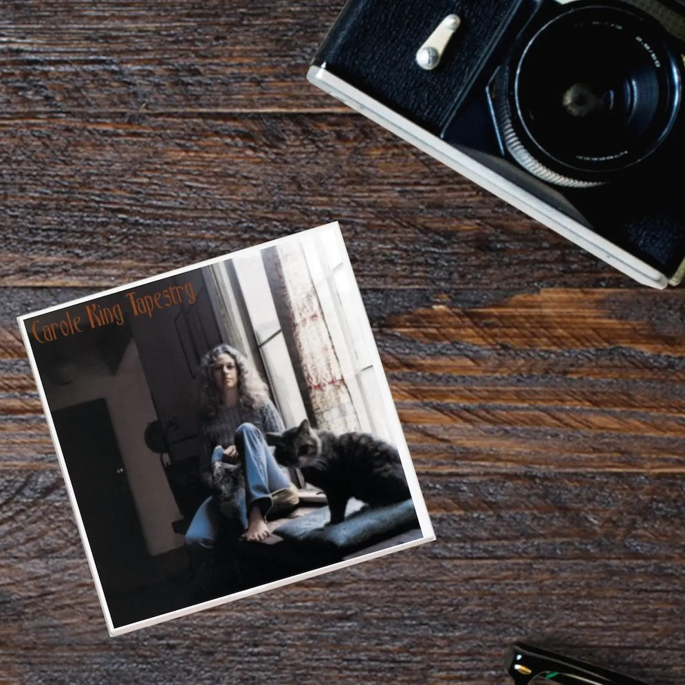 Carole King | Tapestry | Ceramic Album Cover Coaster