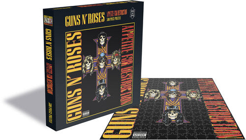 Guns N' Roses Appetite For Destruction 2 (500 Piece Jigsaw Puzzle)