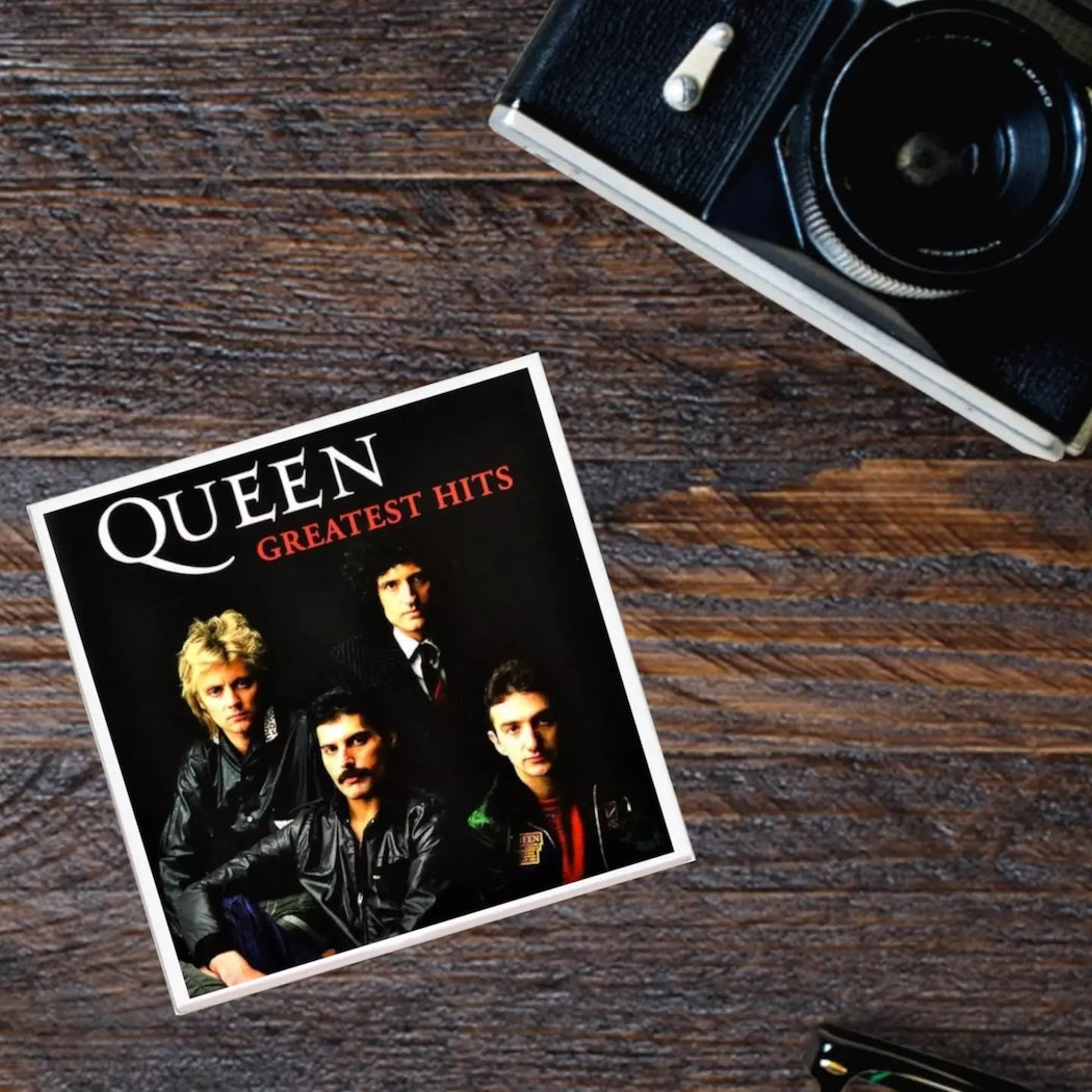 Queen | Greatest Hits | Ceramic Album Cover Coaster