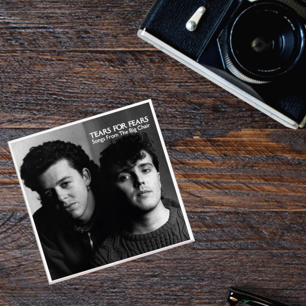 Tears For Fears | Songs From The Big Chair | Ceramic Album Cover Coaster