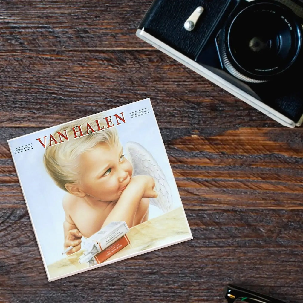 Van Halen | 1984 | Ceramic Album Cover Coaster