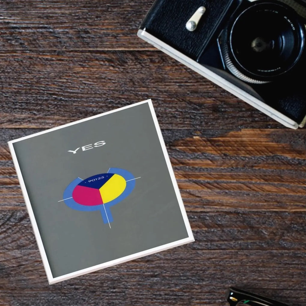 Yes | 90125 | Ceramic Album Cover Coaster