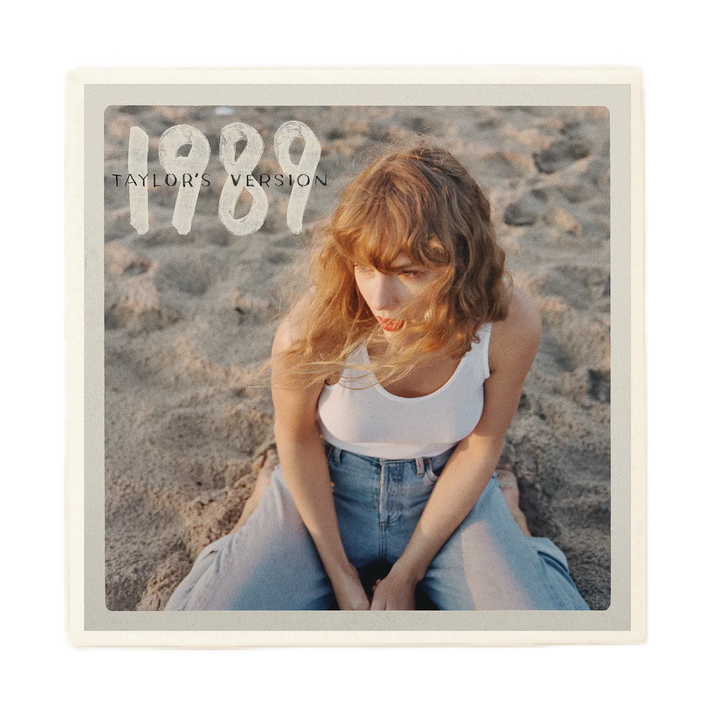 Taylor Swift | 1989 Rose Garden | Ceramic Album Cover Coaster