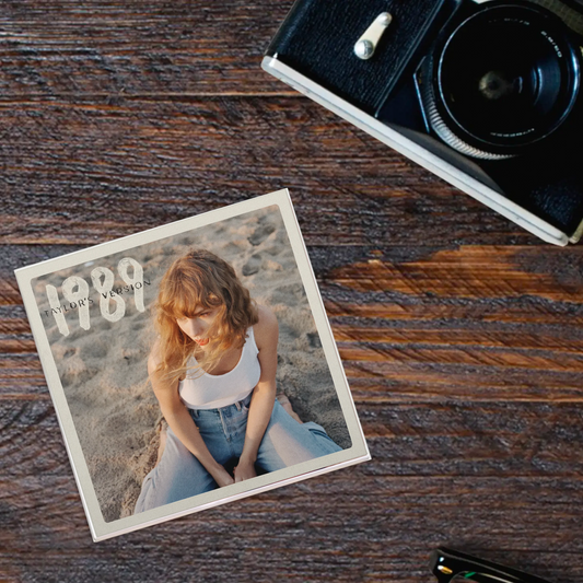 Taylor Swift | 1989 Rose Garden | Ceramic Album Cover Coaster