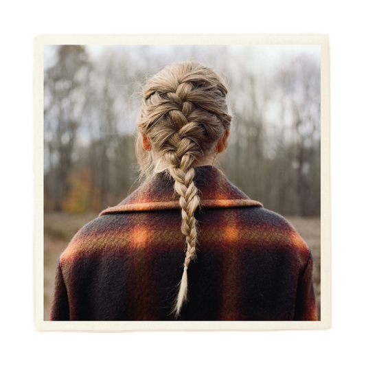 Taylor Swift | Evermore | Ceramic Album Cover Coaster