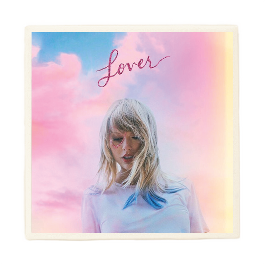 Taylor Swift | Lover | Ceramic Album Cover Coaster