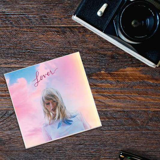 Taylor Swift | Lover | Ceramic Album Cover Coaster