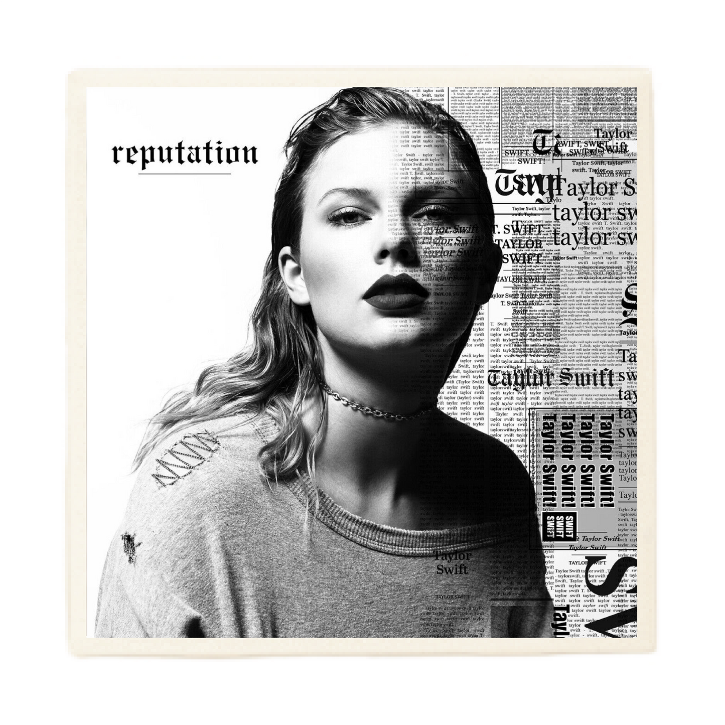 Taylor Swift | Reputation | Ceramic Album Cover Coaster