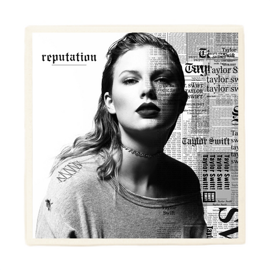Taylor Swift | Reputation | Ceramic Album Cover Coaster
