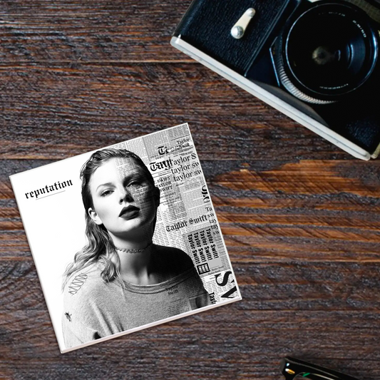 Taylor Swift | Reputation | Ceramic Album Cover Coaster
