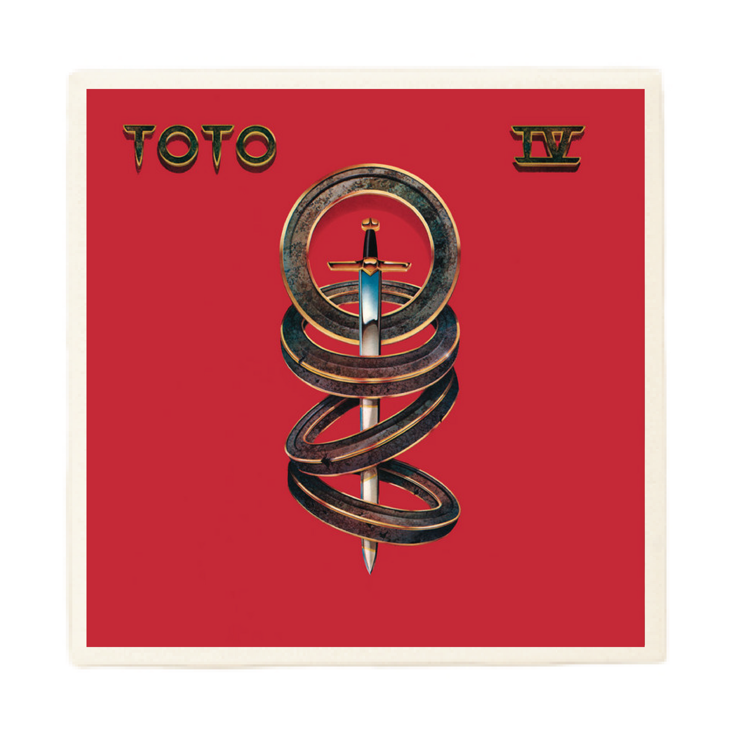 Toto | IV | Ceramic Album Cover Coaster