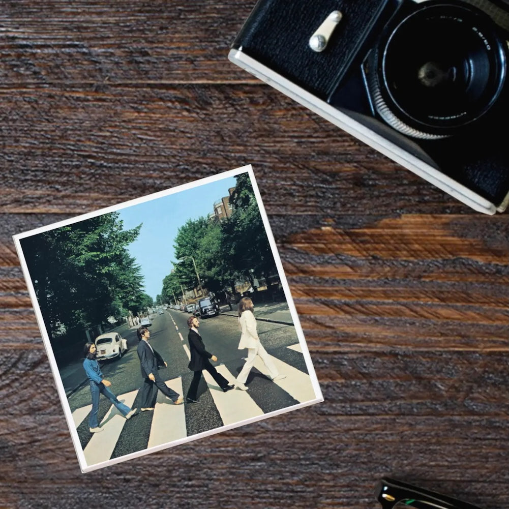 Beatles | Abbey Road | Ceramic Album Cover Coaster
