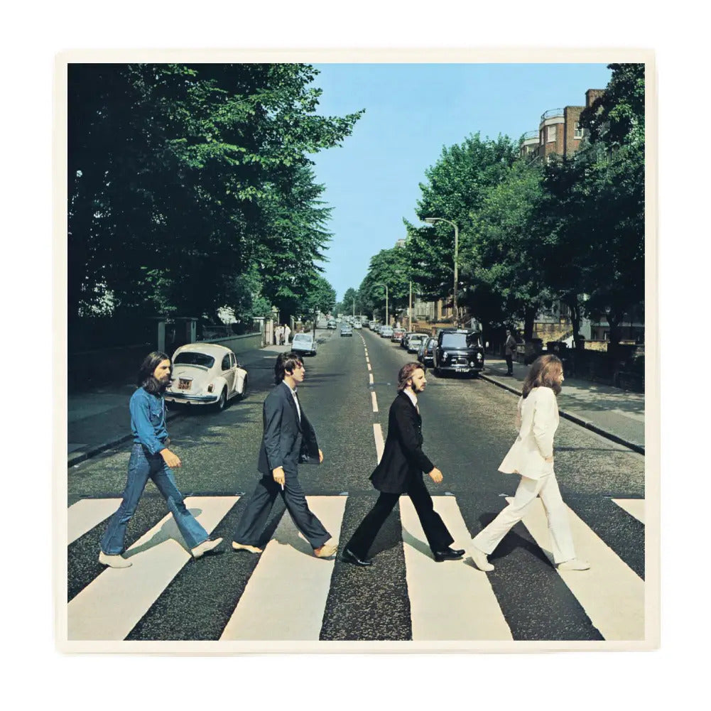 Beatles | Abbey Road | Ceramic Album Cover Coaster