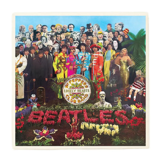 Beatles | Sgt Pepper | Ceramic Album Cover Coaster