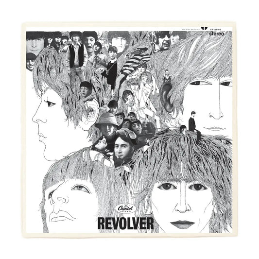 Beatles | Revolver | Ceramic Album Cover Coaster