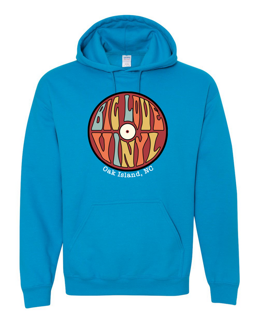 Big Love Vinyl Unisex Heavy Blend™ Hooded Sweatshirt - 18500