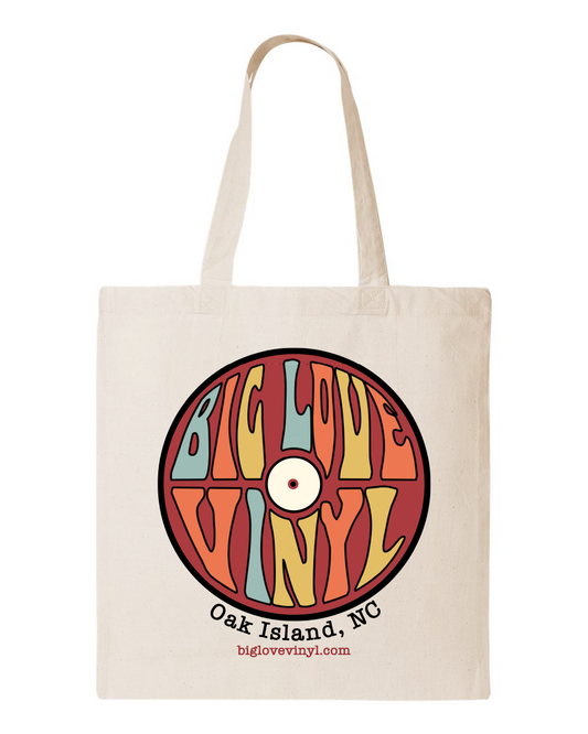 Big Love Vinyl Tote - QTB