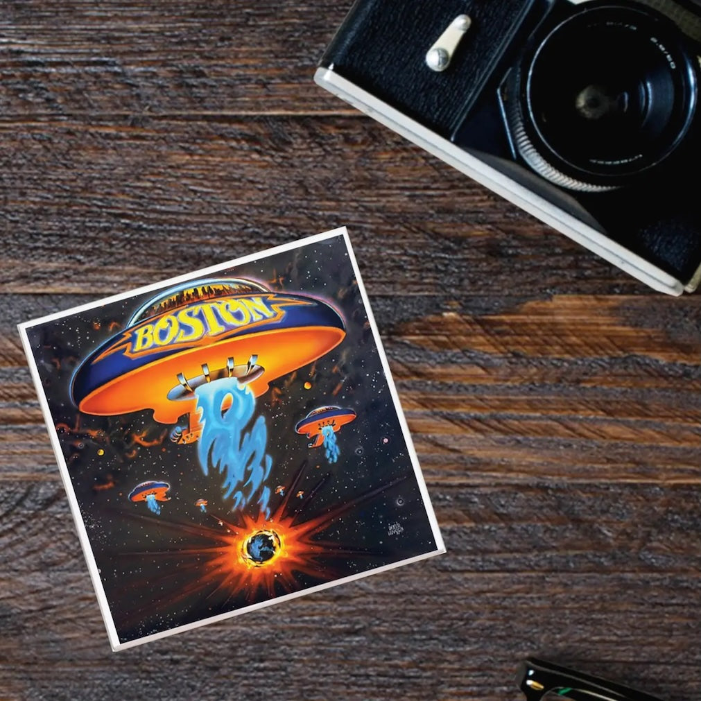 Boston | Boston | Ceramic Album Cover Coaster