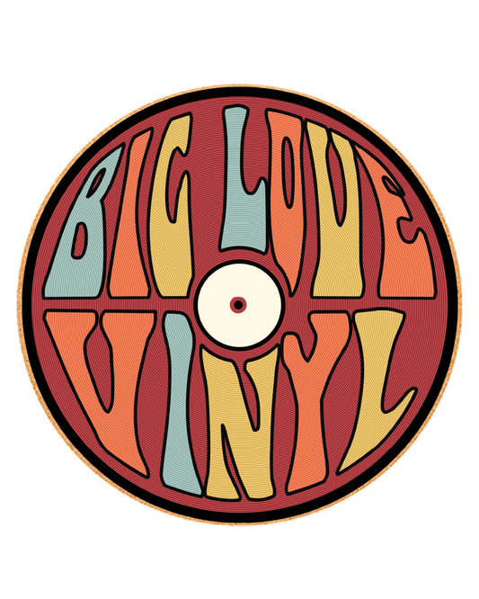 Big Love Vinyl 12" Cork Slipmat