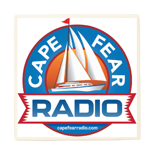 Cape Fear Radio | Ceramic Coaster
