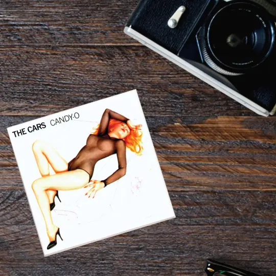 Cars | Candy-O | Ceramic Album Cover Coaster