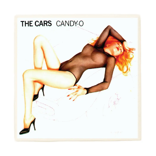Cars | Candy-O | Ceramic Album Cover Coaster