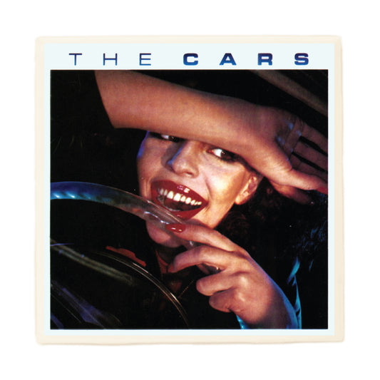 The Cars | The Cars | Ceramic Album Cover Coaster