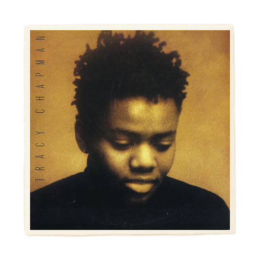 Tracy Chapman | Tracy Chapman | Ceramic Album Cover Coaster