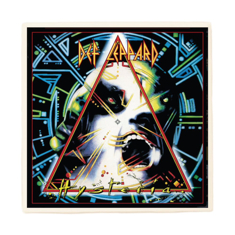 Def Leppard | Hysteria | Ceramic Album Cover Coaster