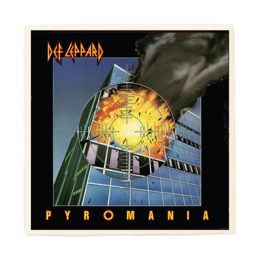 Def Leppard | Pyromania | Ceramic Album Cover Coaster