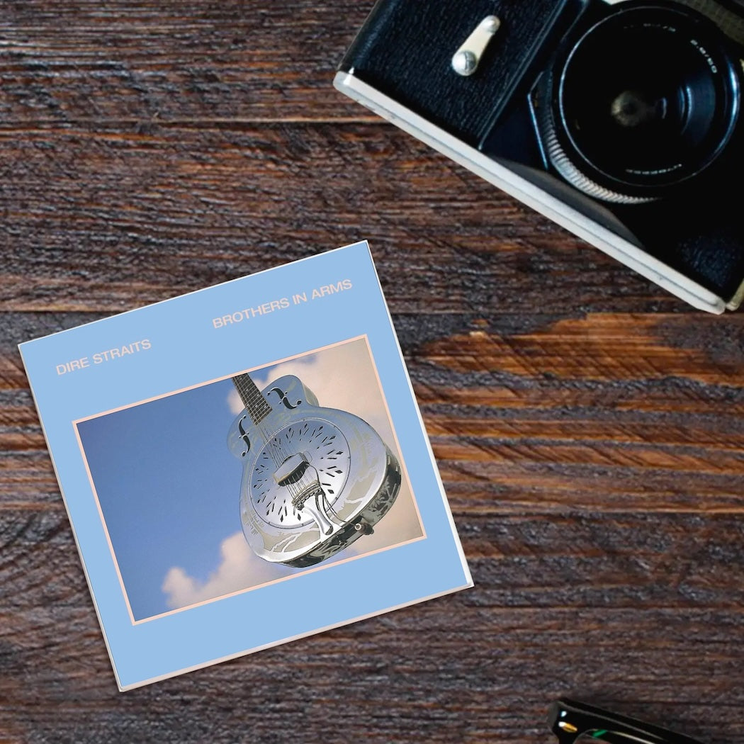 Dire Straits | Brothers In Arms | Ceramic Album Cover Coaster