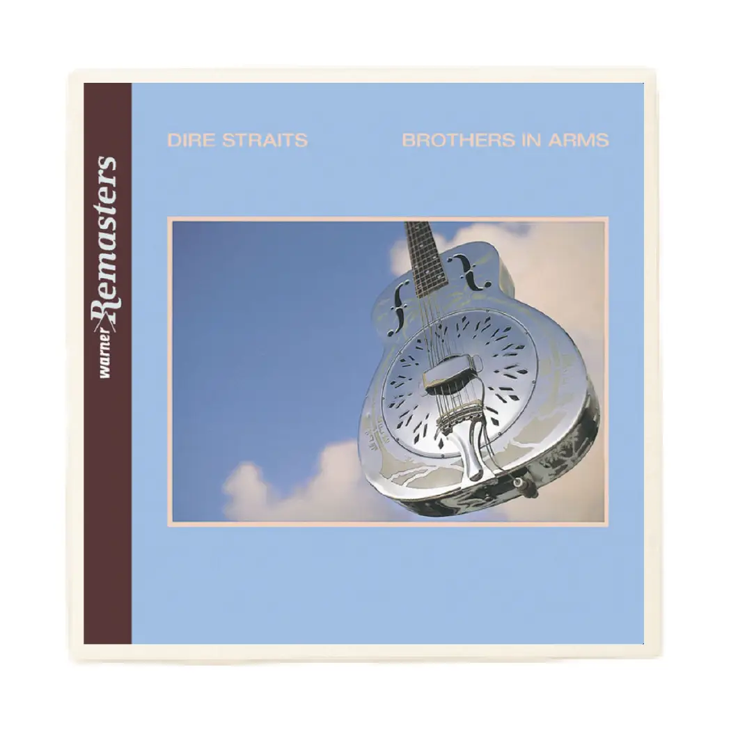 Dire Straits | Brothers In Arms | Ceramic Album Cover Coaster