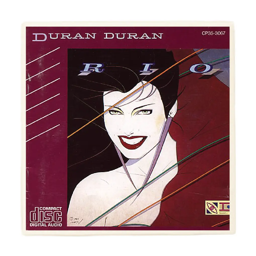 Duran Duran| Rio | Ceramic Album Cover Coaster
