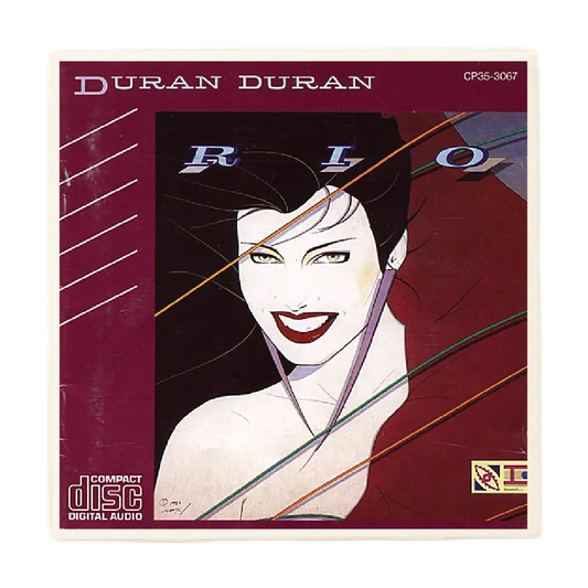 Duran Duran| Rio | Ceramic Album Cover Coaster