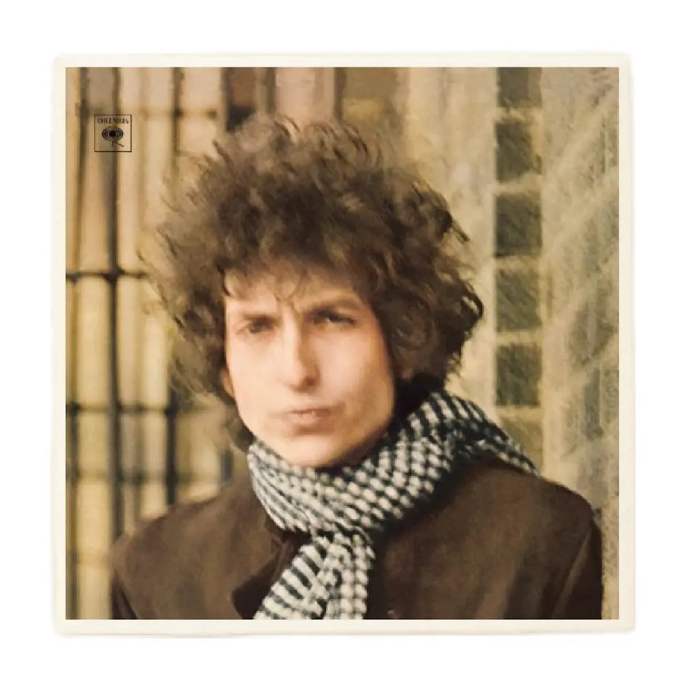 Bob Dylan | Blond on Blond | Ceramic Album Cover Coaster